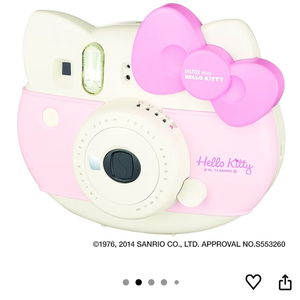 Hello Kitty Fujifilm Instax Mini Hello Kitty Instant Camera